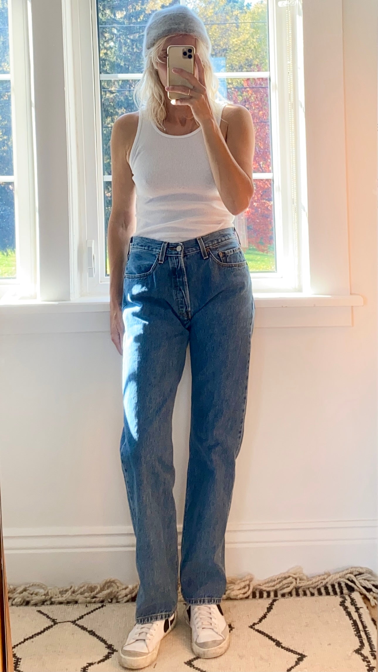 Vintage Levis 501 Medium Wash Jeans size 31