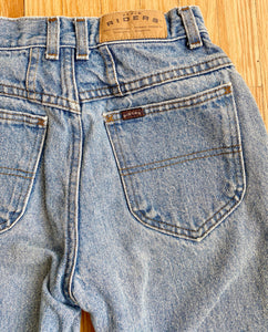 Vintage Riders Light Wash Jeans size 23 Made in USA