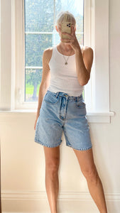 Vintage Shorts Light Wash Size 27