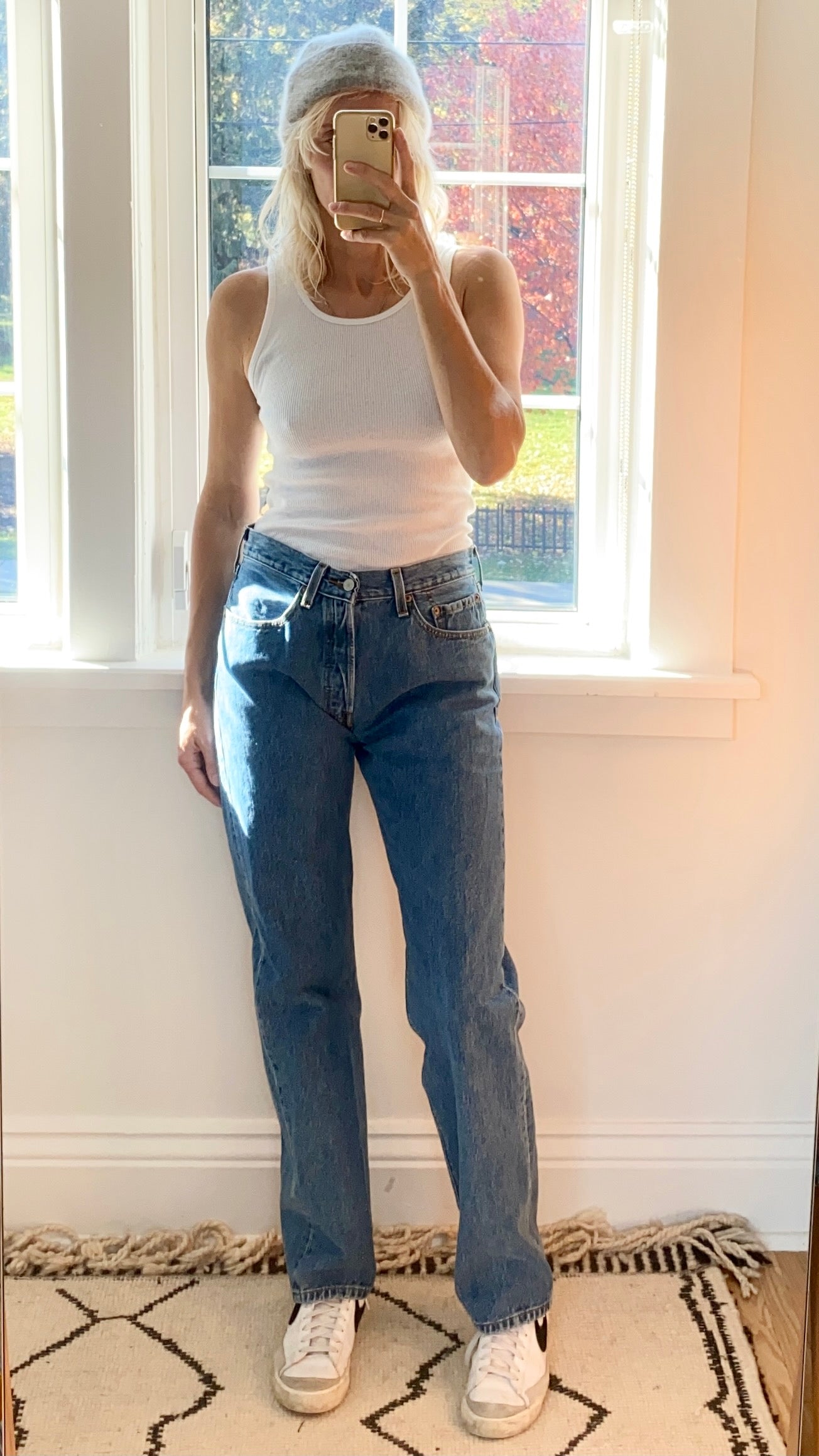 Vintage Levis 501 Medium Wash Jeans size 31