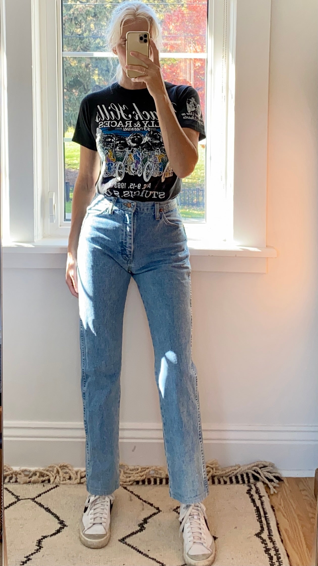 Vintage Wranglers Light Wash Jeans size 28 Made in USA