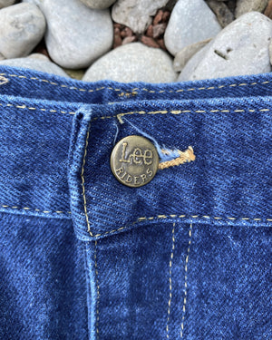 Vintage LEE Riders Made in USA Dark Wash Jeans USA High Waist 28 Hip 41