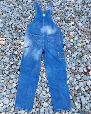 Vintage Osh Kosh Denim Carpenter Overalls Size S