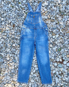 Vintage Osh Kosh Denim Carpenter Overalls Size S