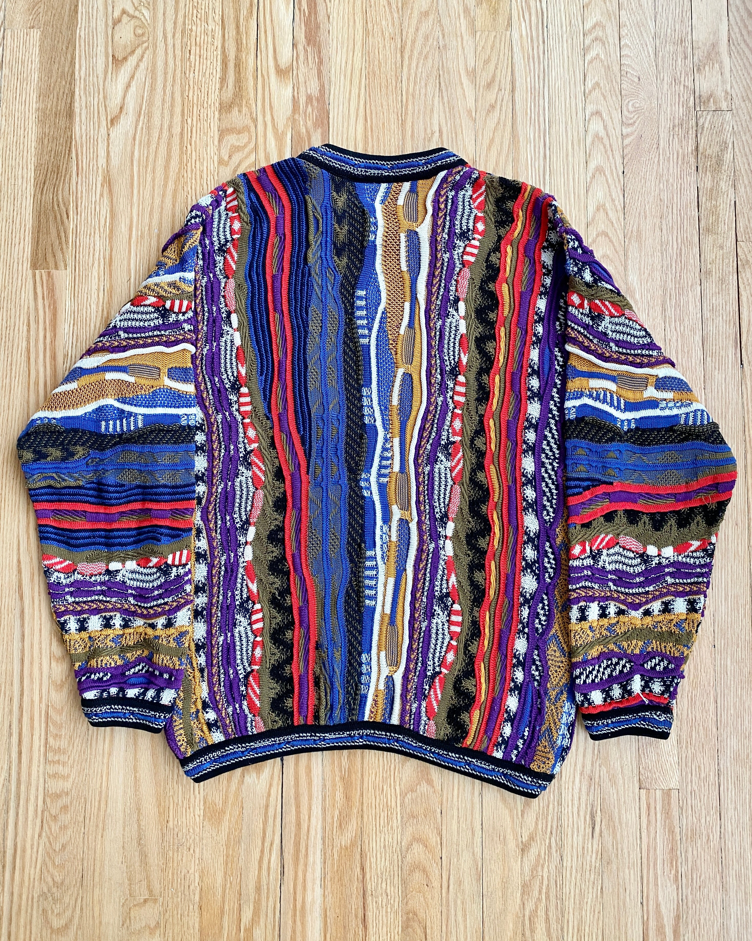 VINTAGE COOGI Inspired Jacquard Sweater by TUNDRA