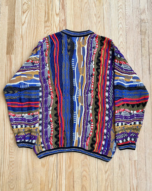 VINTAGE COOGI Inspired Jacquard Sweater by TUNDRA