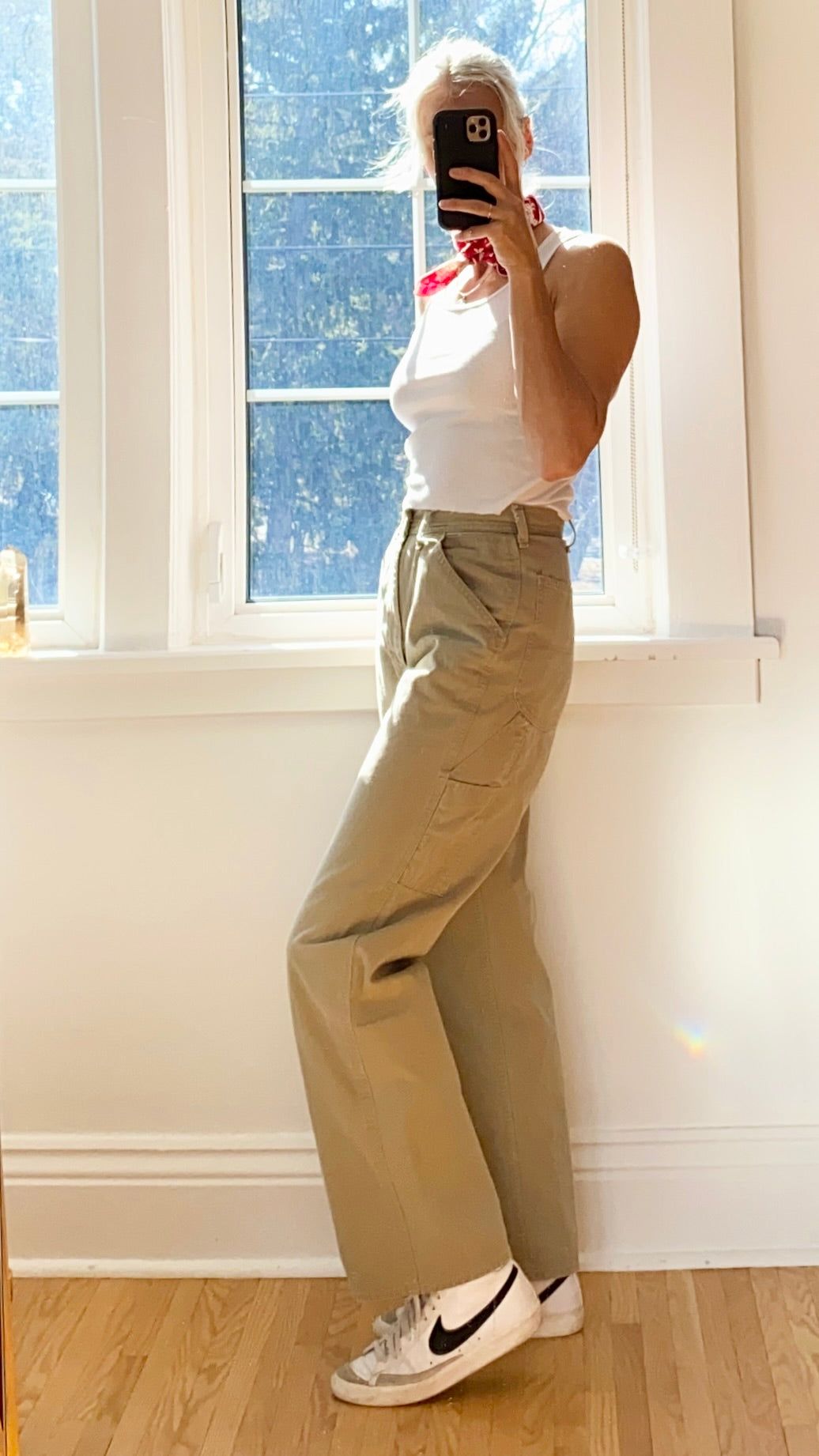 Vintage LEE Carpenters Tan Wash Jeans Pants size 27 28 29