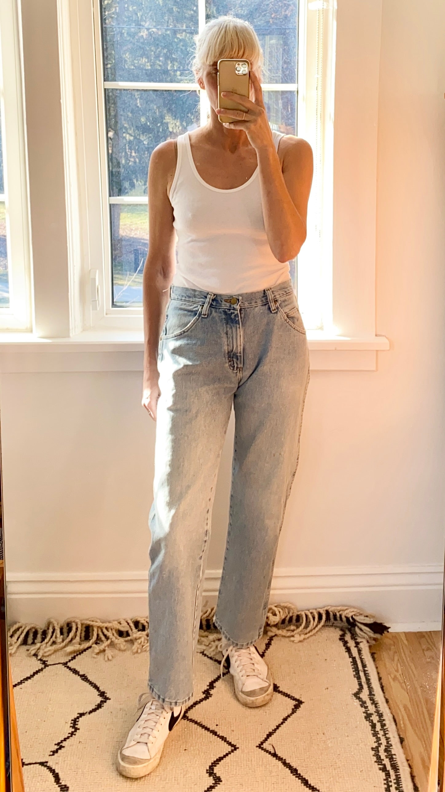 Vintage Wranglers Light Wash Jeans size 31