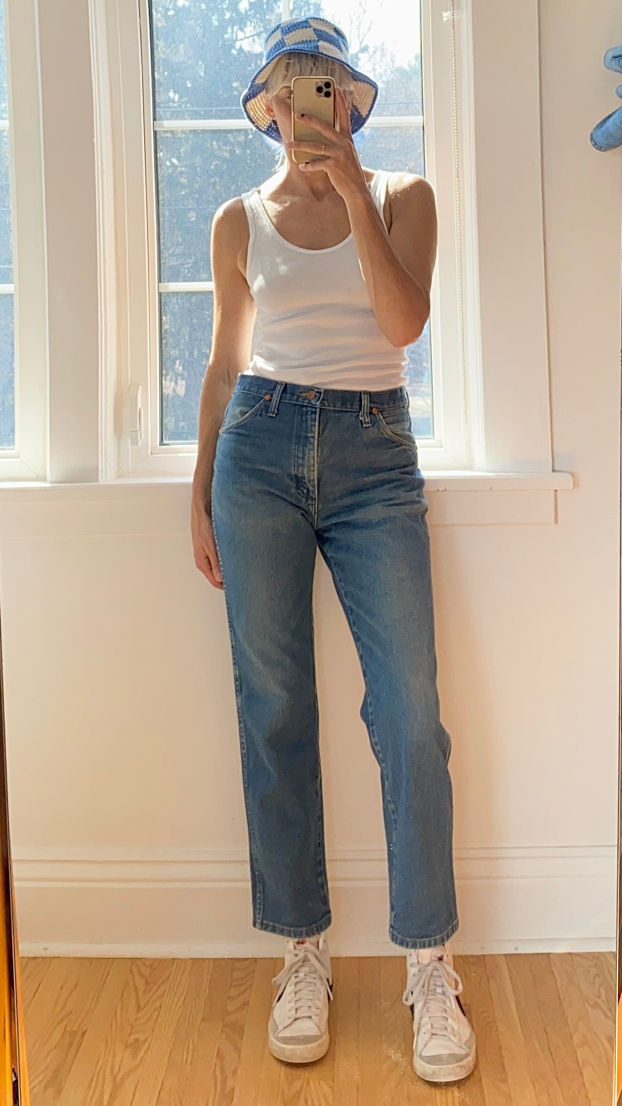 Vintage Wranglers Medium Wash Jeans size 31
