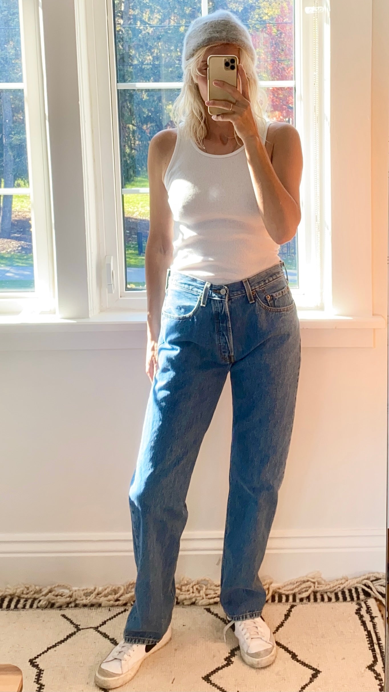 Vintage Levis 501 Medium Wash Jeans size 31