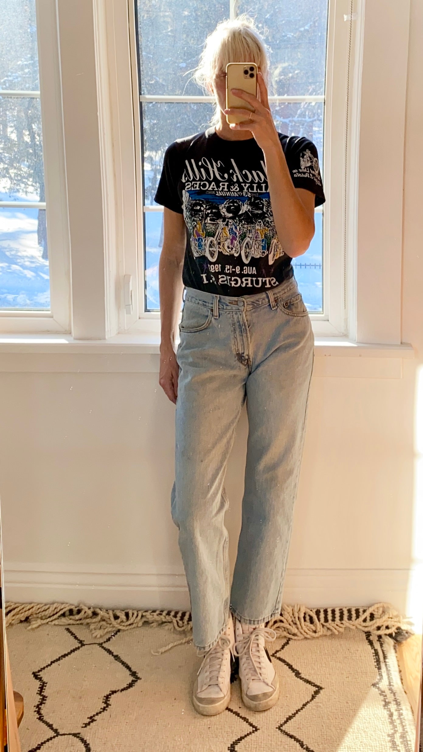 Vintage Levis 505 Light Wash size 30