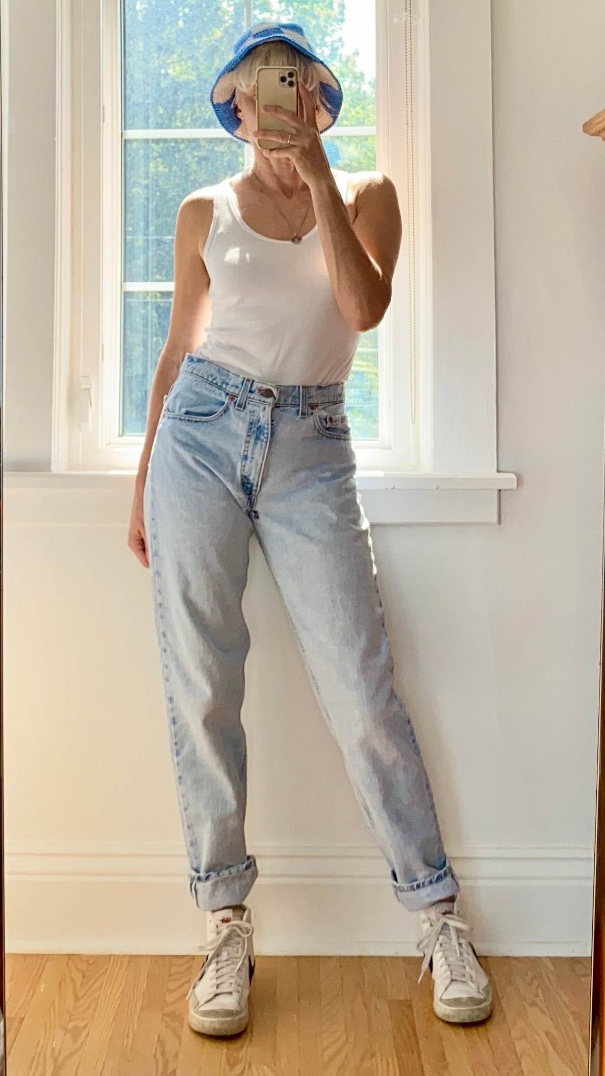 Vintage Levis 550 Light Wash size 30 Made in USA