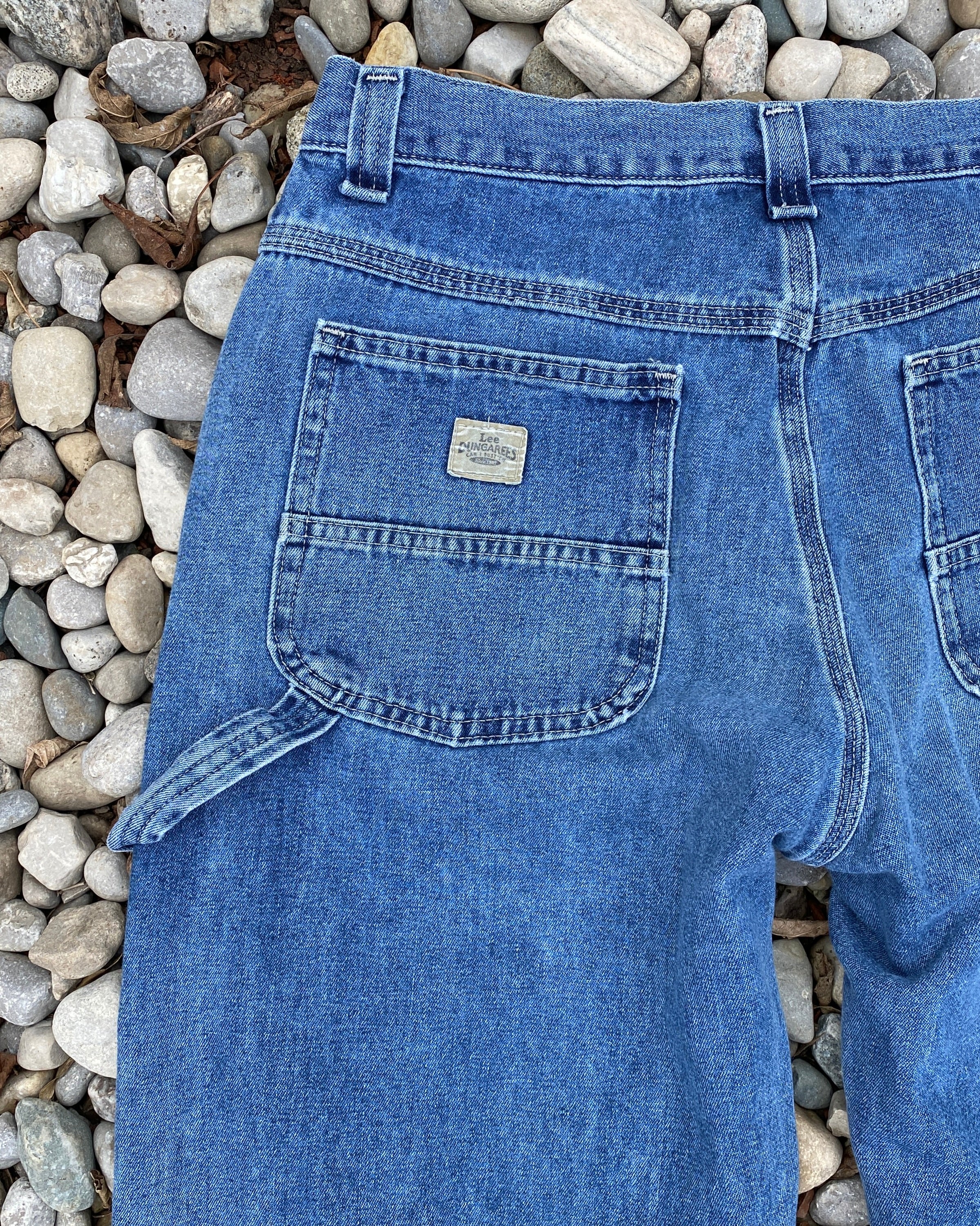 Vintage LEE Denim Carpenters Medium Wash size 31