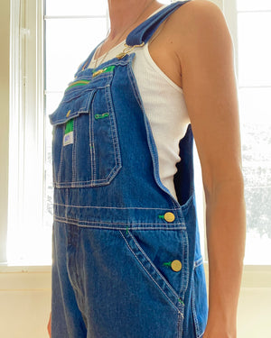 Vintage Liberty Denim Carpenter Overalls Size L
