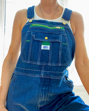 Vintage Liberty Denim Carpenter Overalls Size L