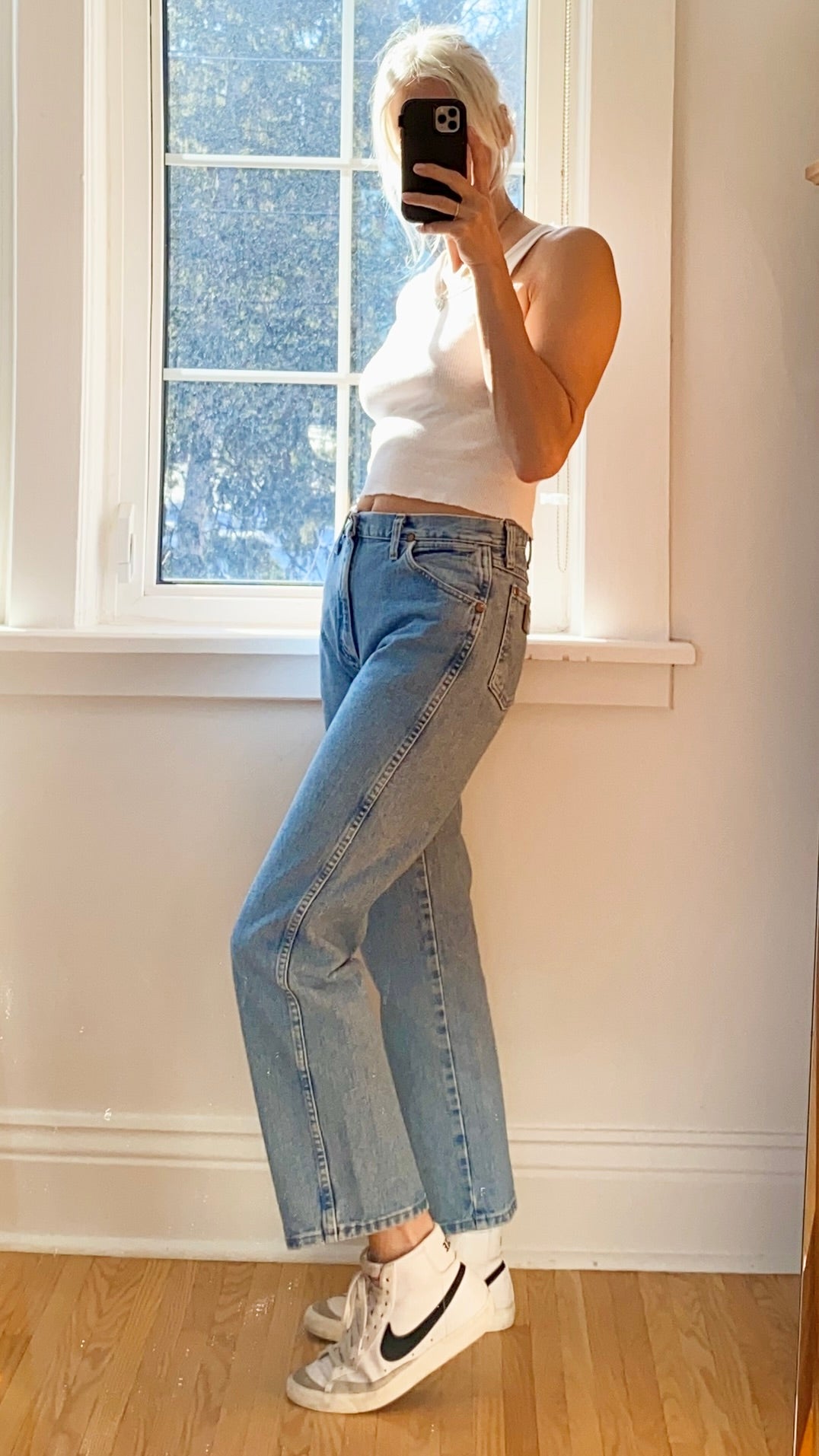 Vintage Wrangler Light Wash Jeans size 30