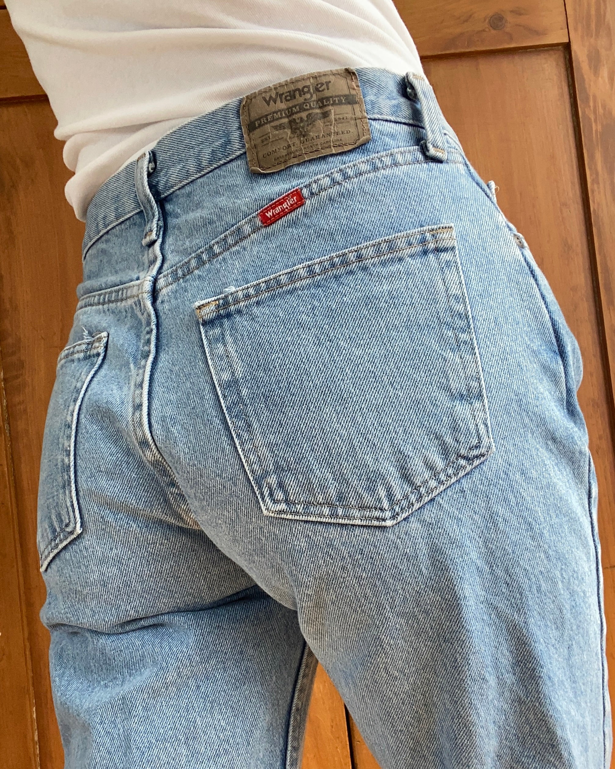 Vintage Wranglers Light Wash Jeans size 30