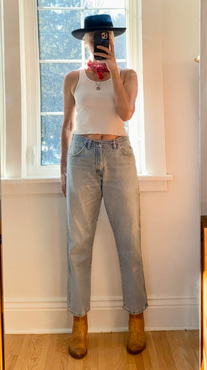 Vintage Wrangler Light Wash Jeans size 31