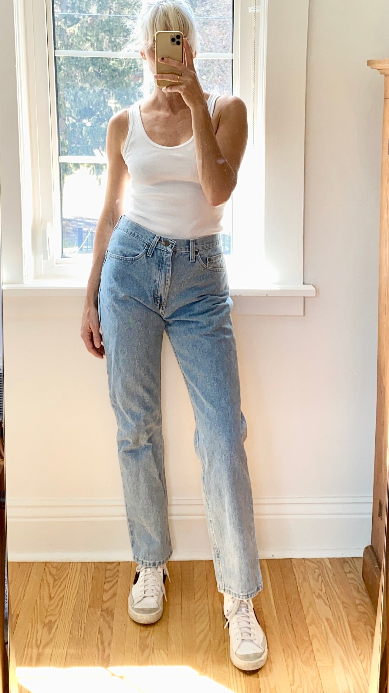 Vintage Wranglers Light Wash Jeans size 30