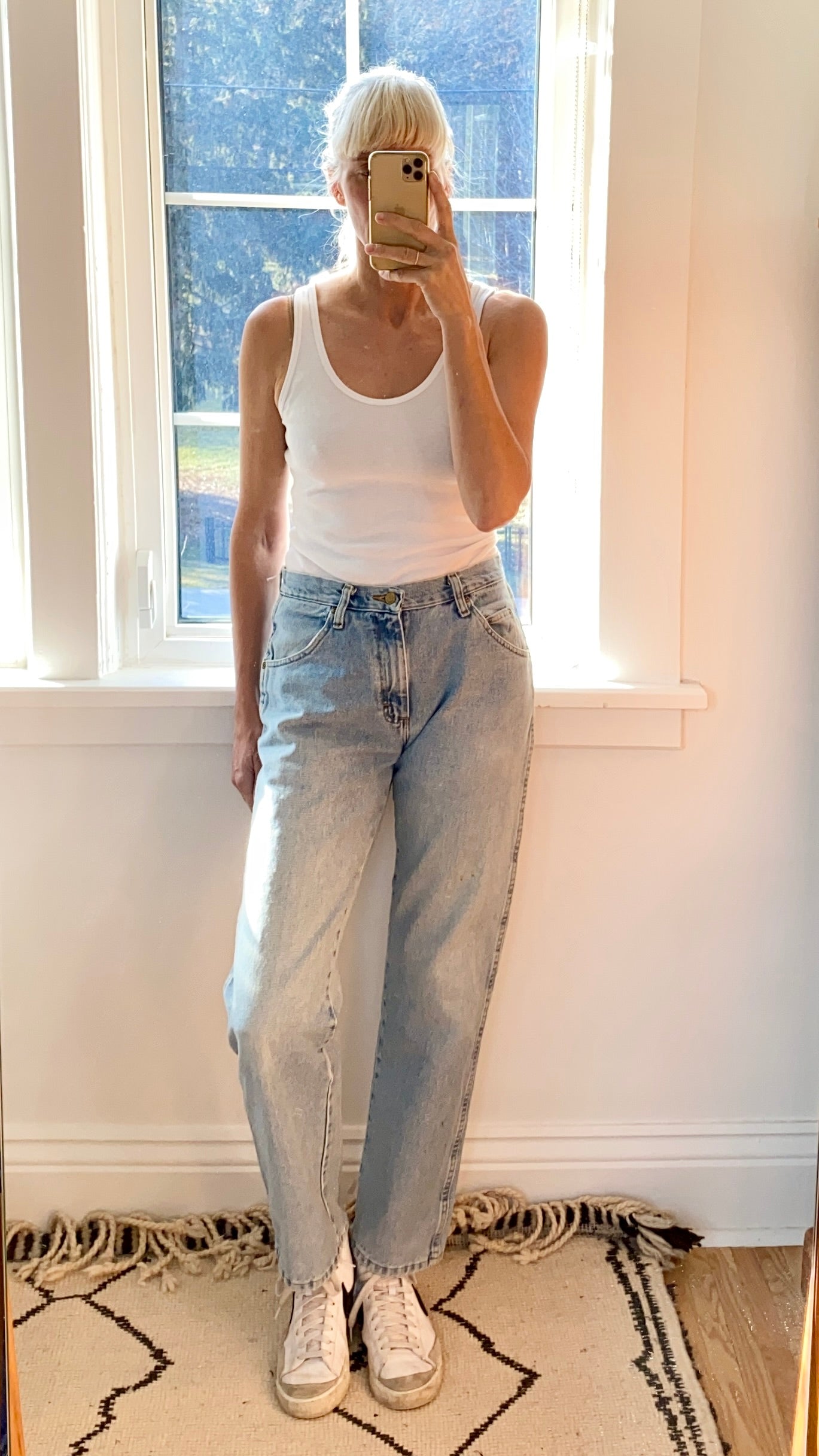 Vintage Wranglers Light Wash Jeans size 31