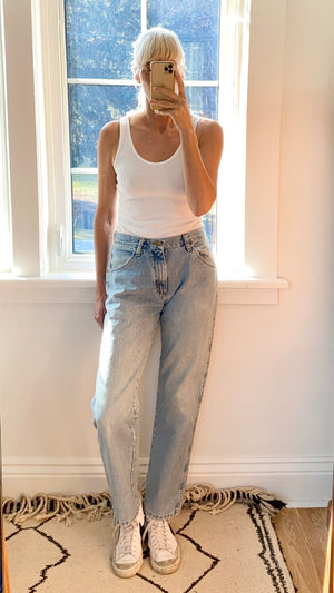 Vintage Wranglers Light Wash Jeans size 31