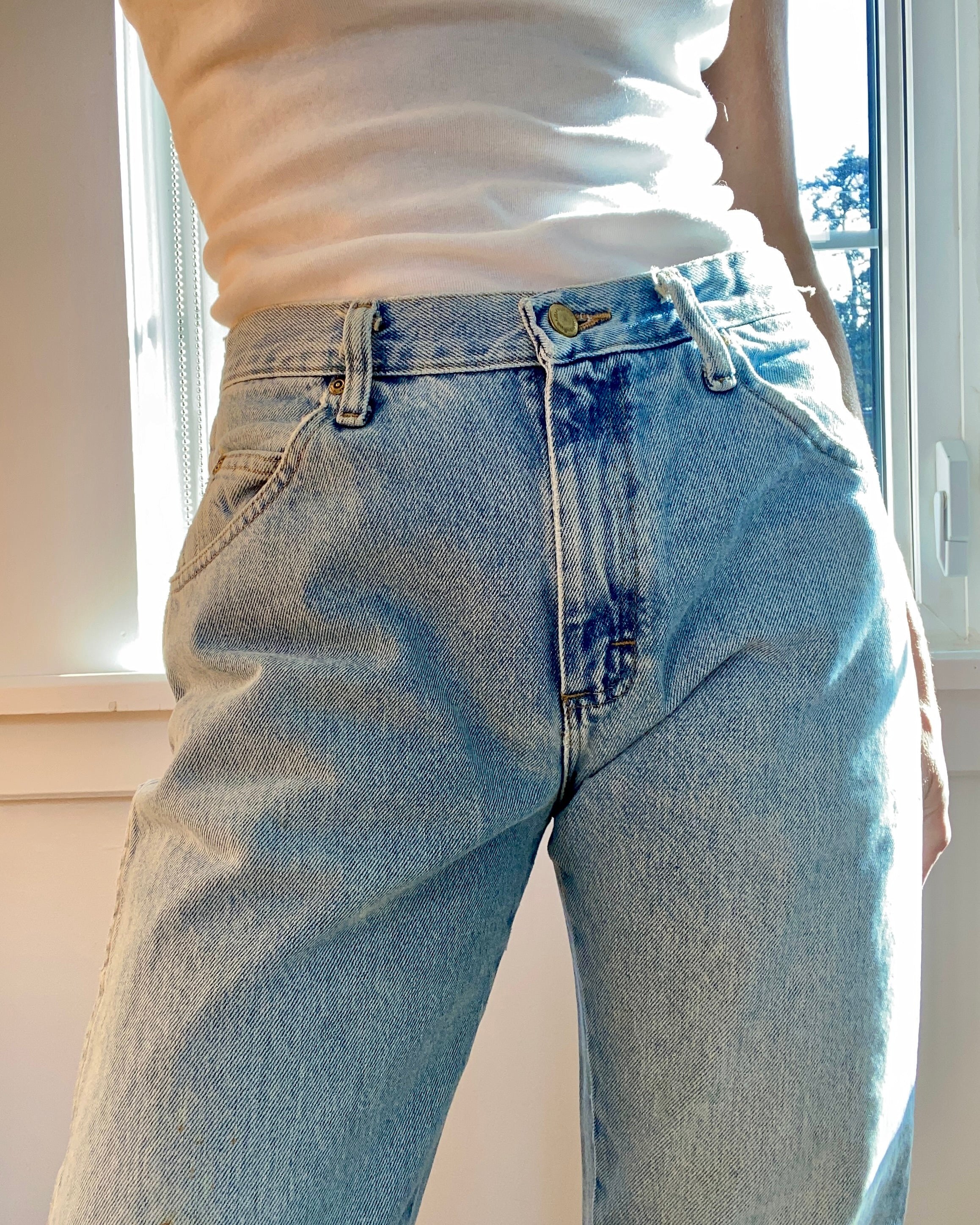 Vintage Wranglers Light Wash Jeans size 31