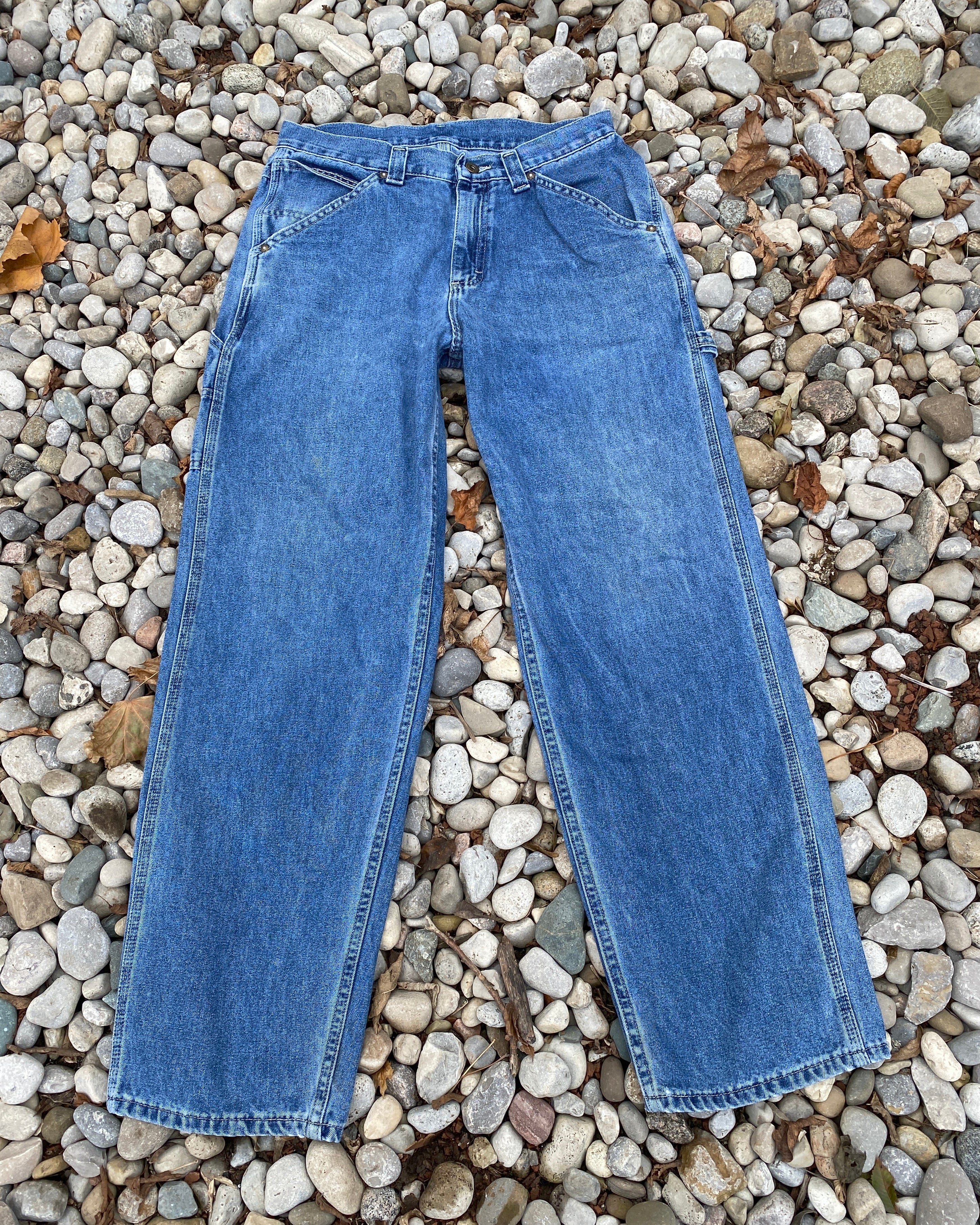 Vintage LEE Denim Carpenters Medium Wash size 31