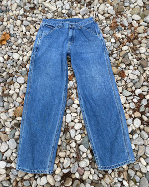Vintage LEE Denim Carpenters Medium Wash size 31