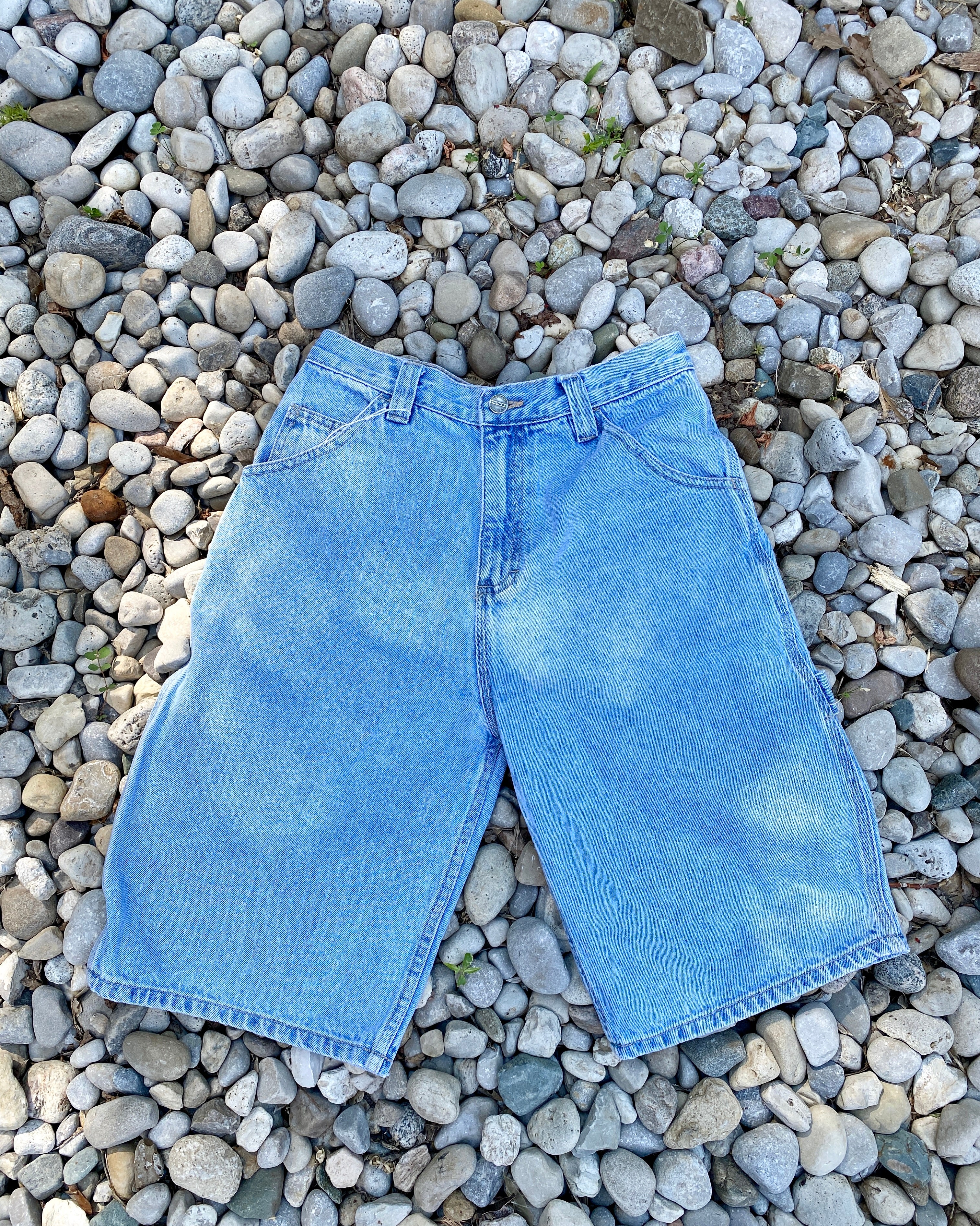 Vintage Light Wash Carpenter Shorts Size 27