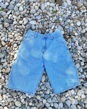 Vintage Light Wash Carpenter Shorts Size 27