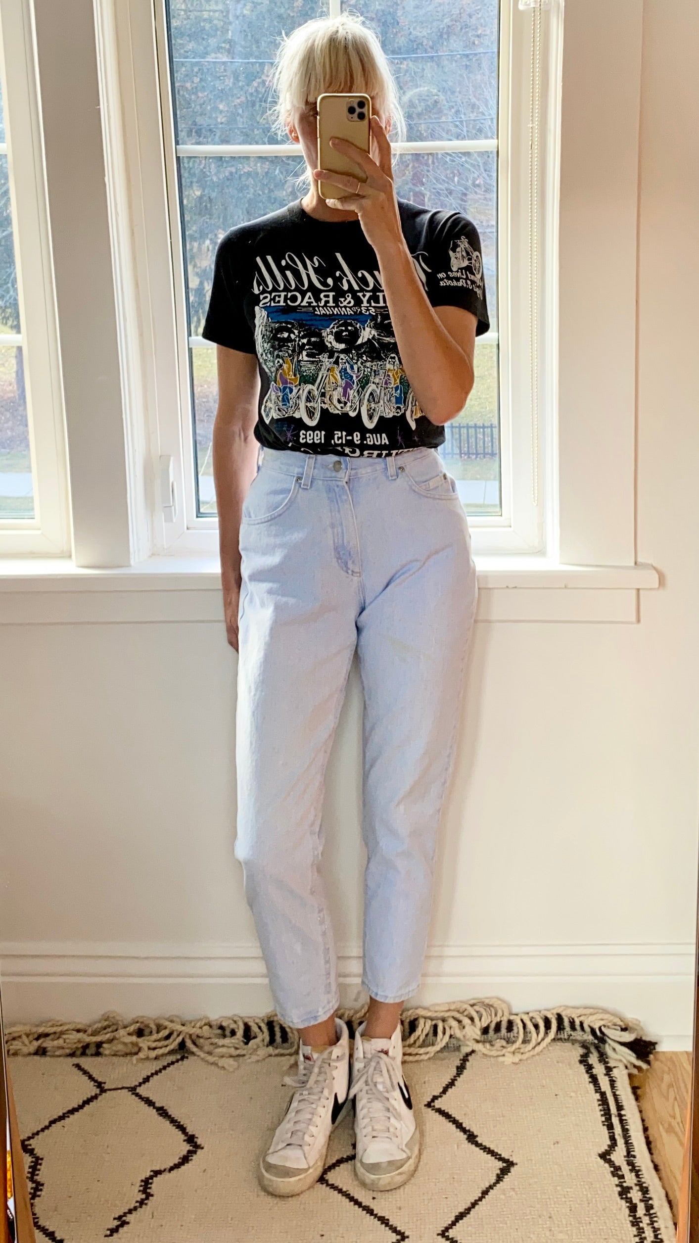 Vintage LEEs Made in USA Light Wash Jeans size 26 / 27