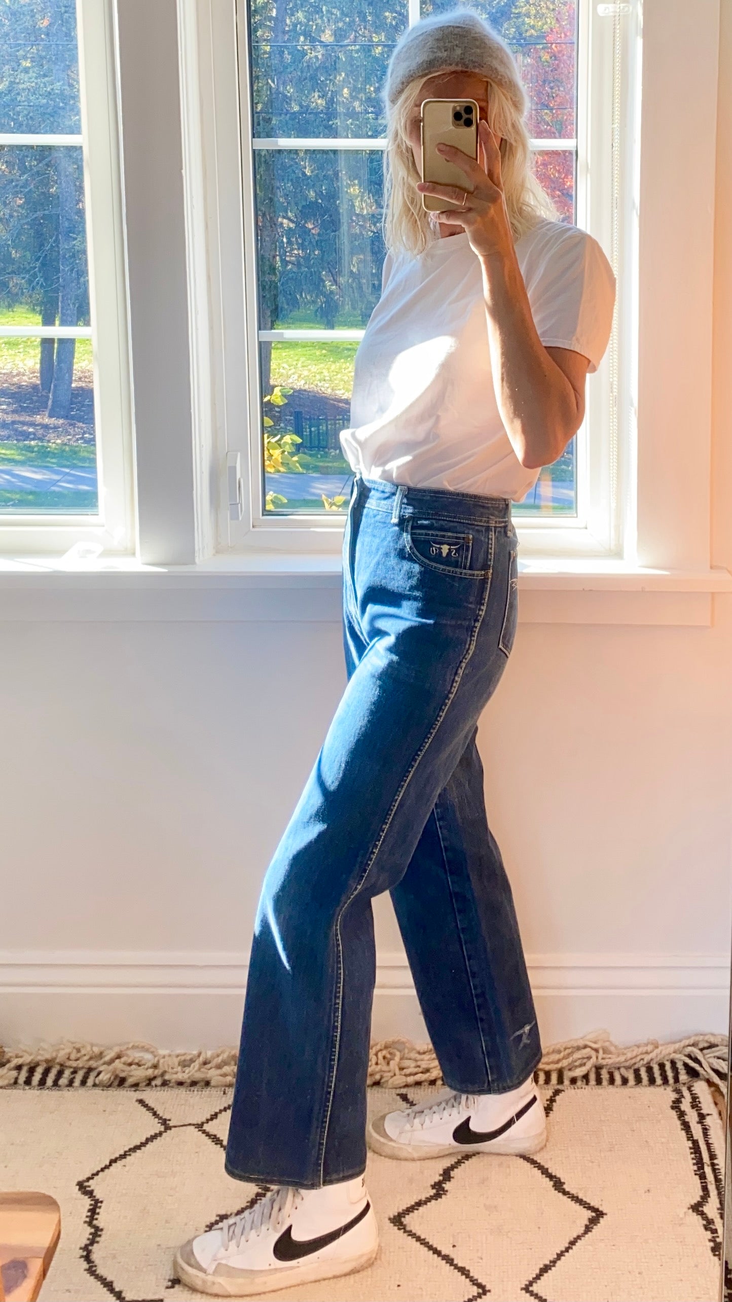 Vintage High Waisted Sergio Valente Jeans size 30