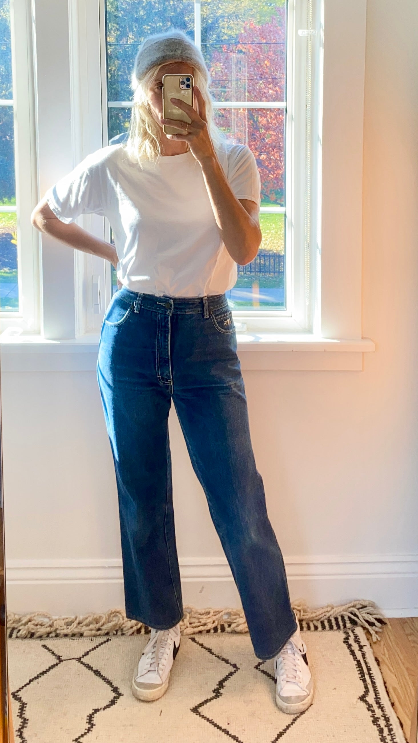 Vintage High Waisted Sergio Valente Jeans size 30