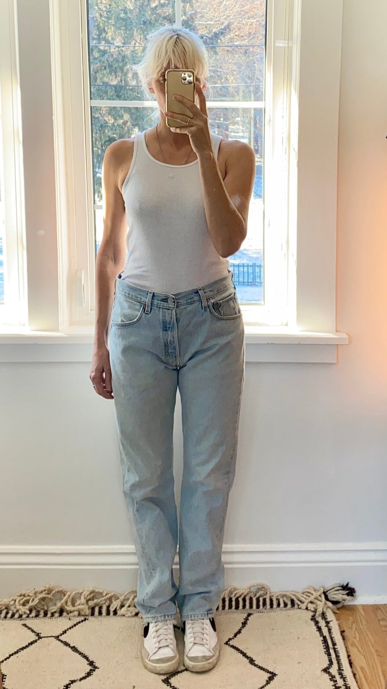 Vintage Levis 501 Light Wash Jeans size 32