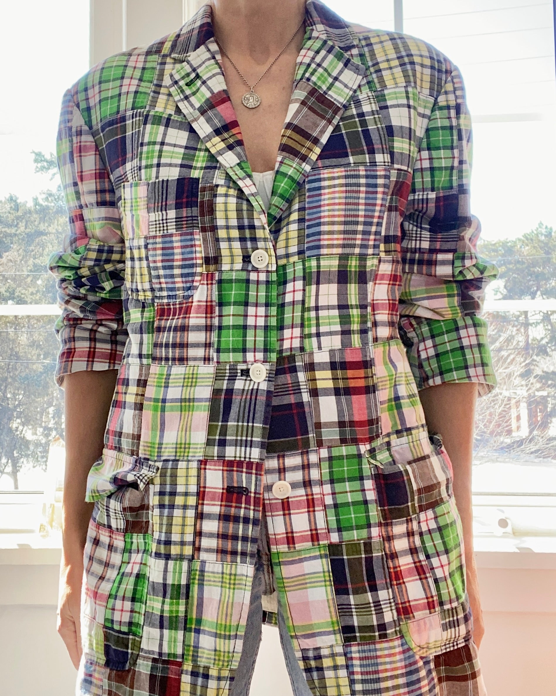 Pre loved Ralph Lauren Patchwork Blazer