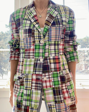 Pre loved Ralph Lauren Patchwork Blazer