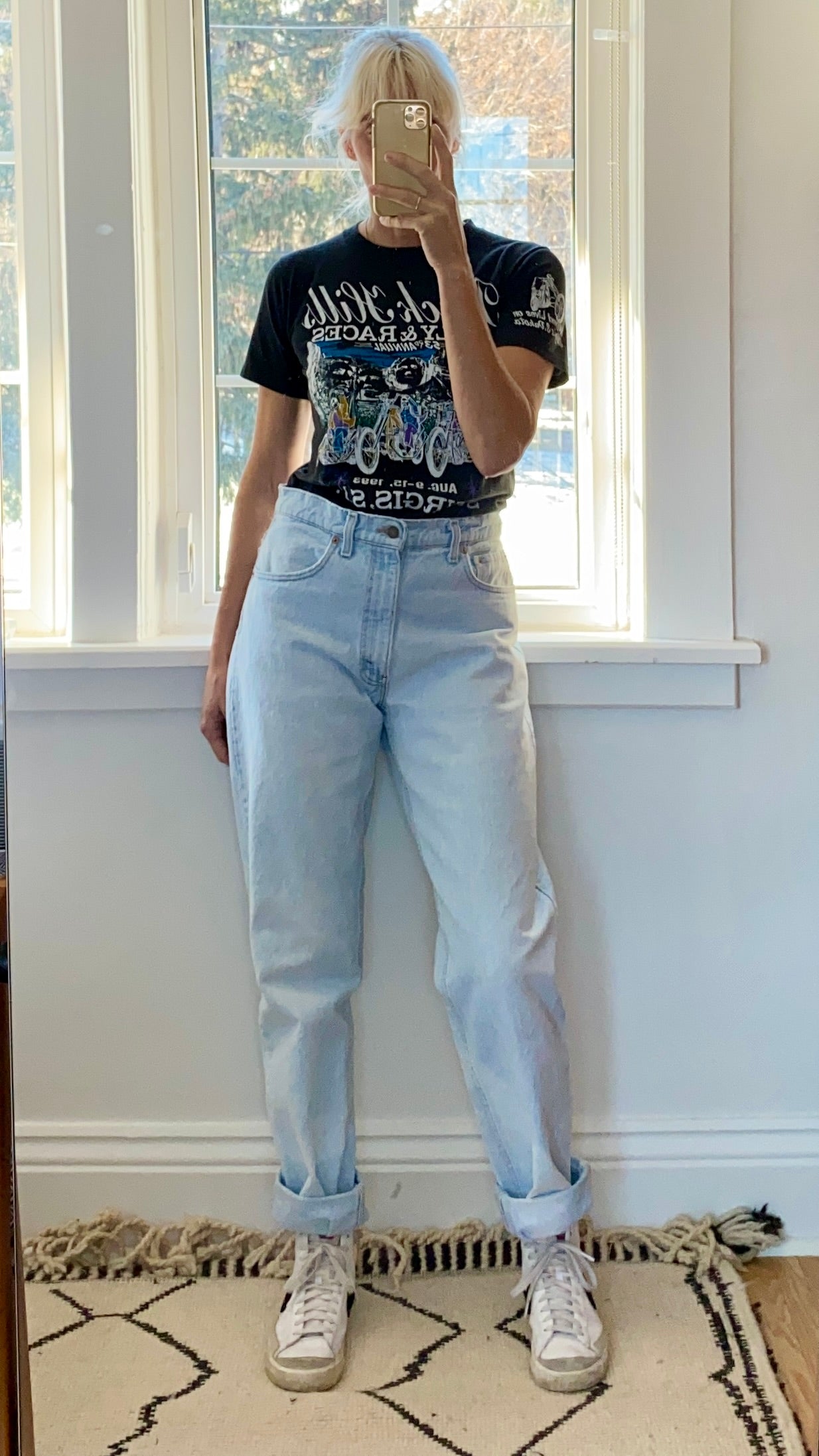 Vintage Levis 550 Light Wash Jeans size 32