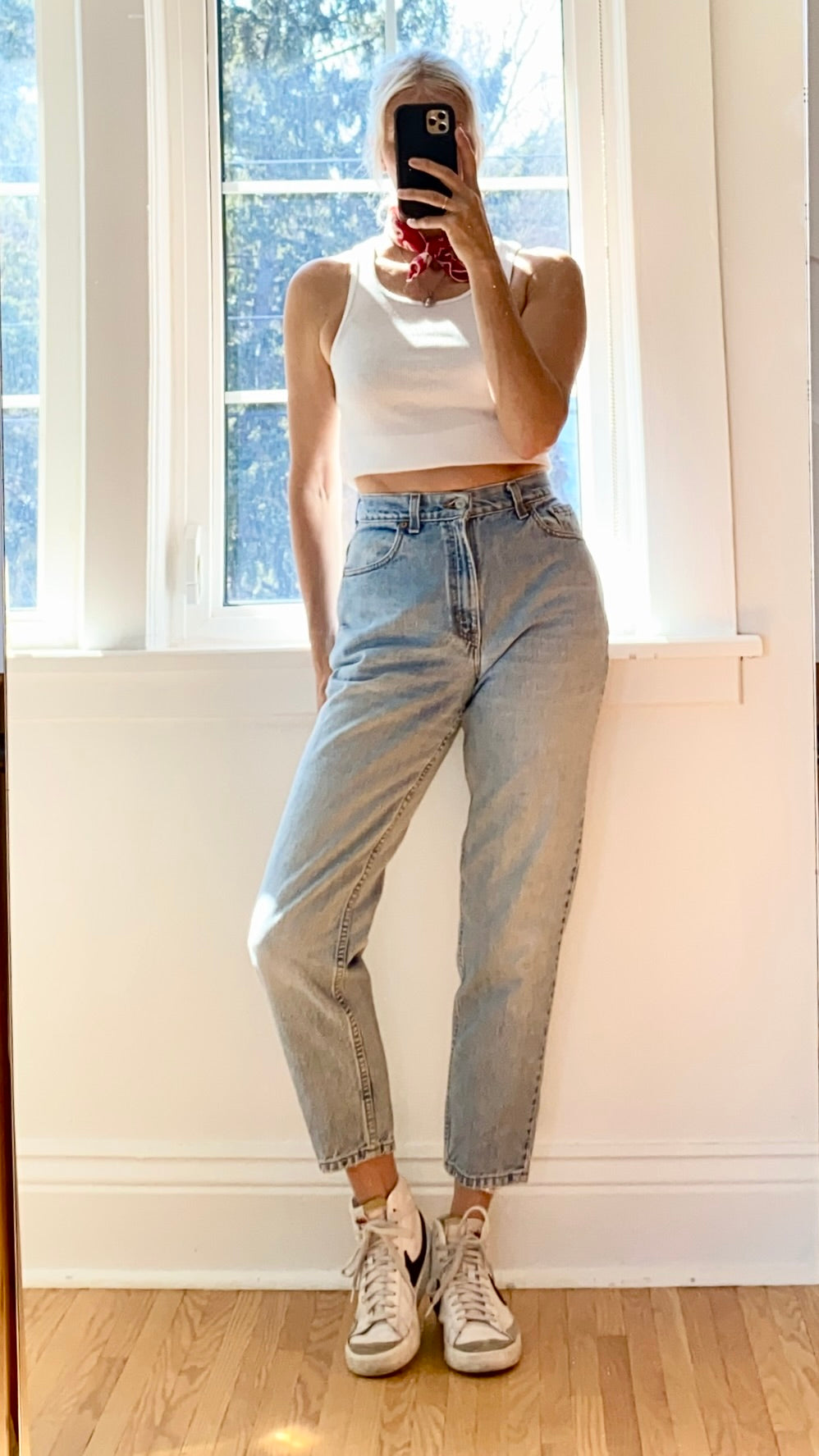 Vintage Levis 550 Light Wash size 28 USA