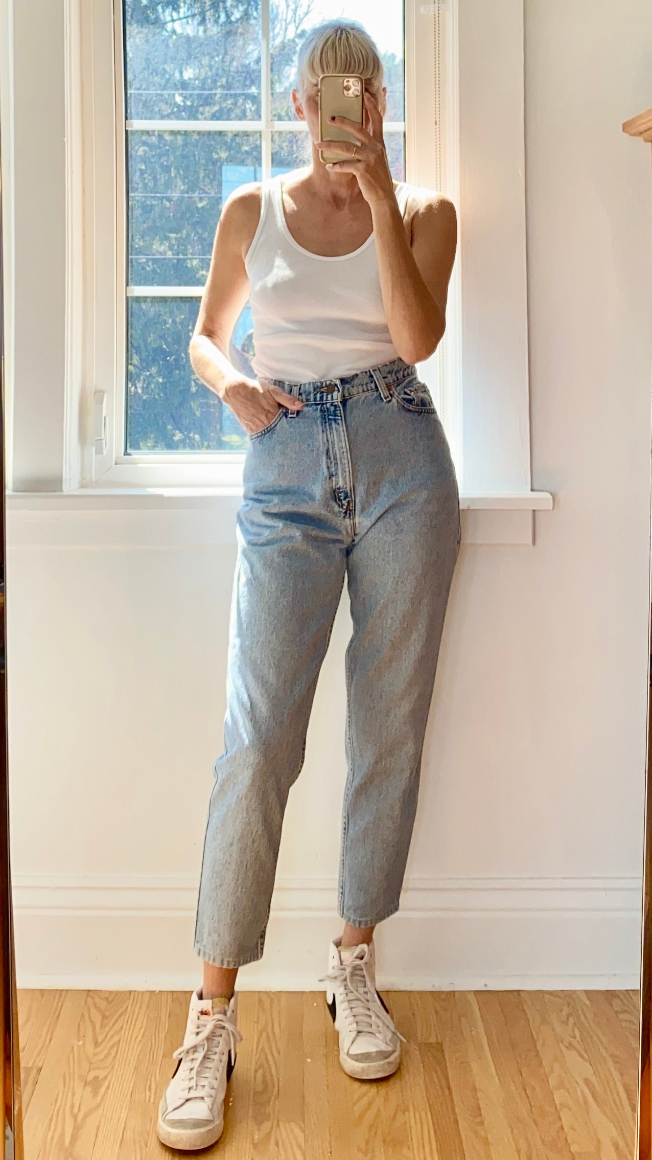Vintage Levis 521 Light Wash Jeans size 30