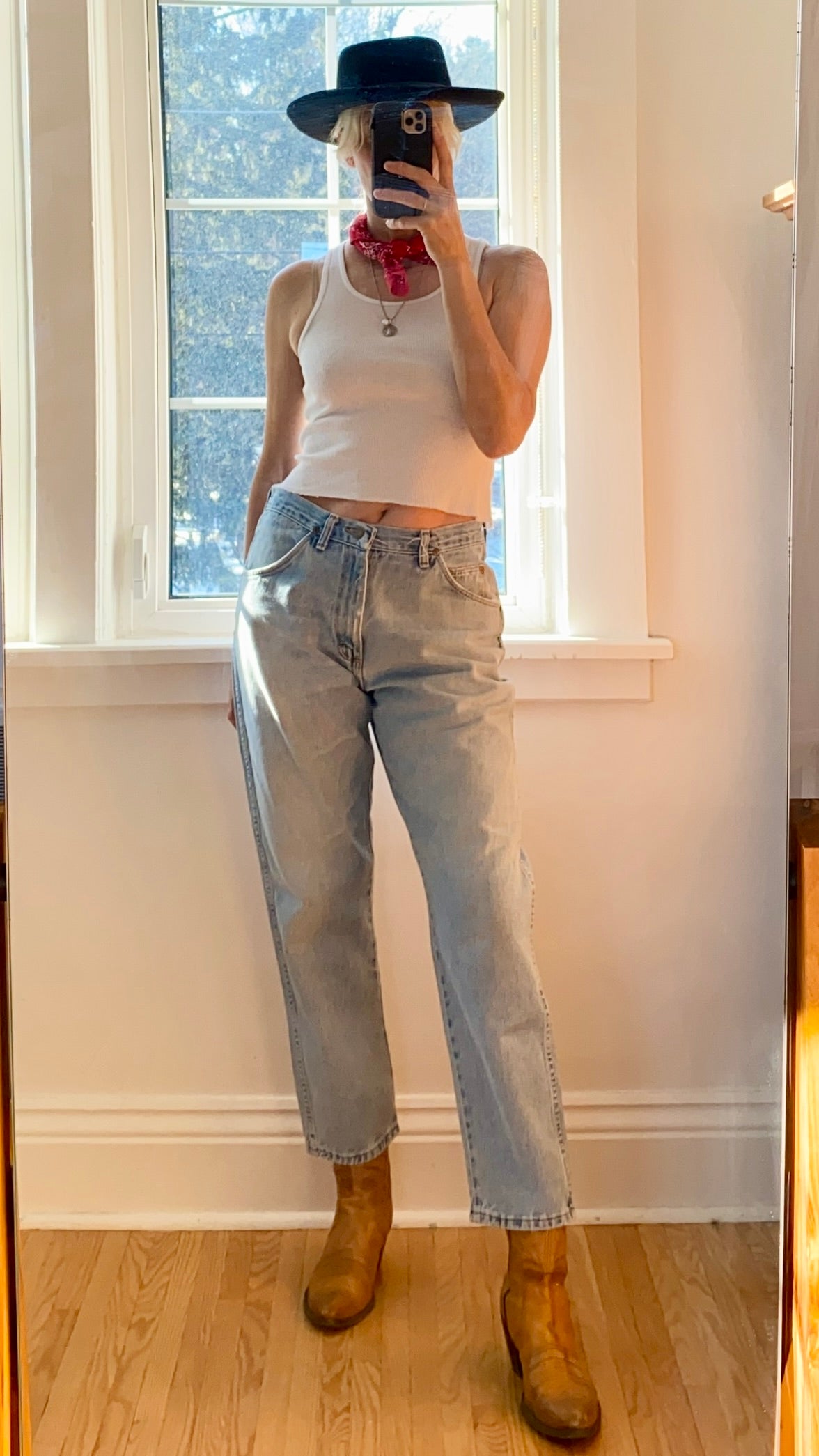 Vintage Wrangler Light Wash Jeans size 31