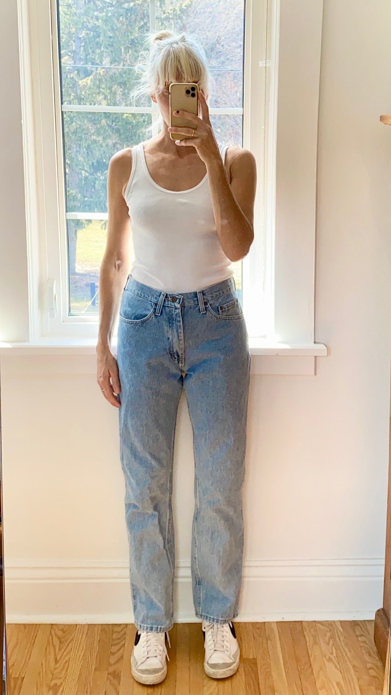 Vintage Wranglers Light Wash Jeans size 30