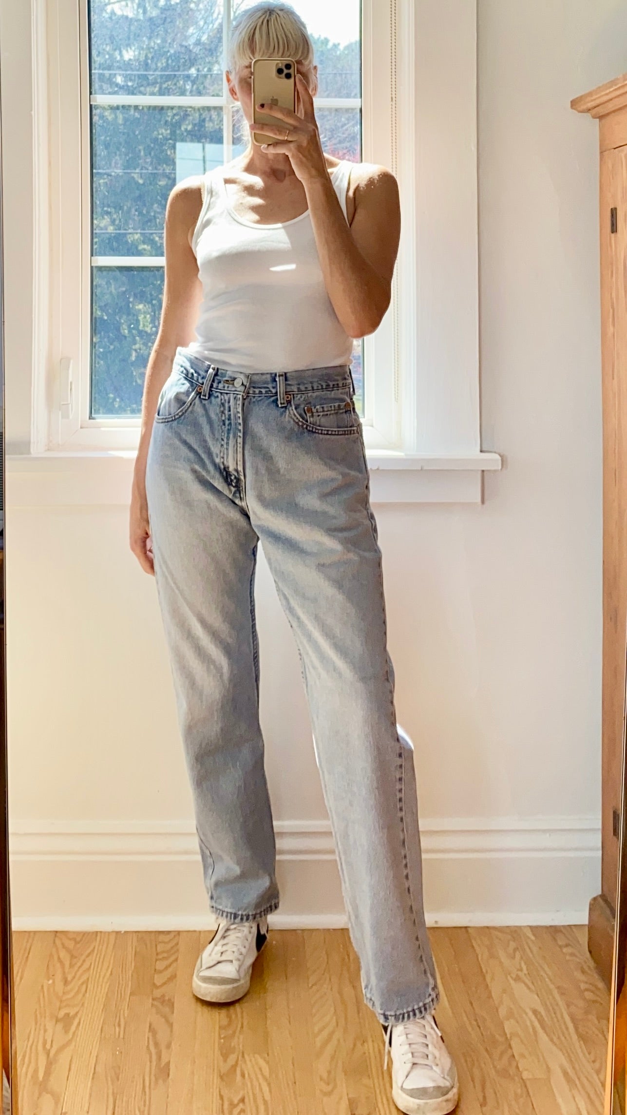 Vintage Levis 505 Light Wash Jeans size 31