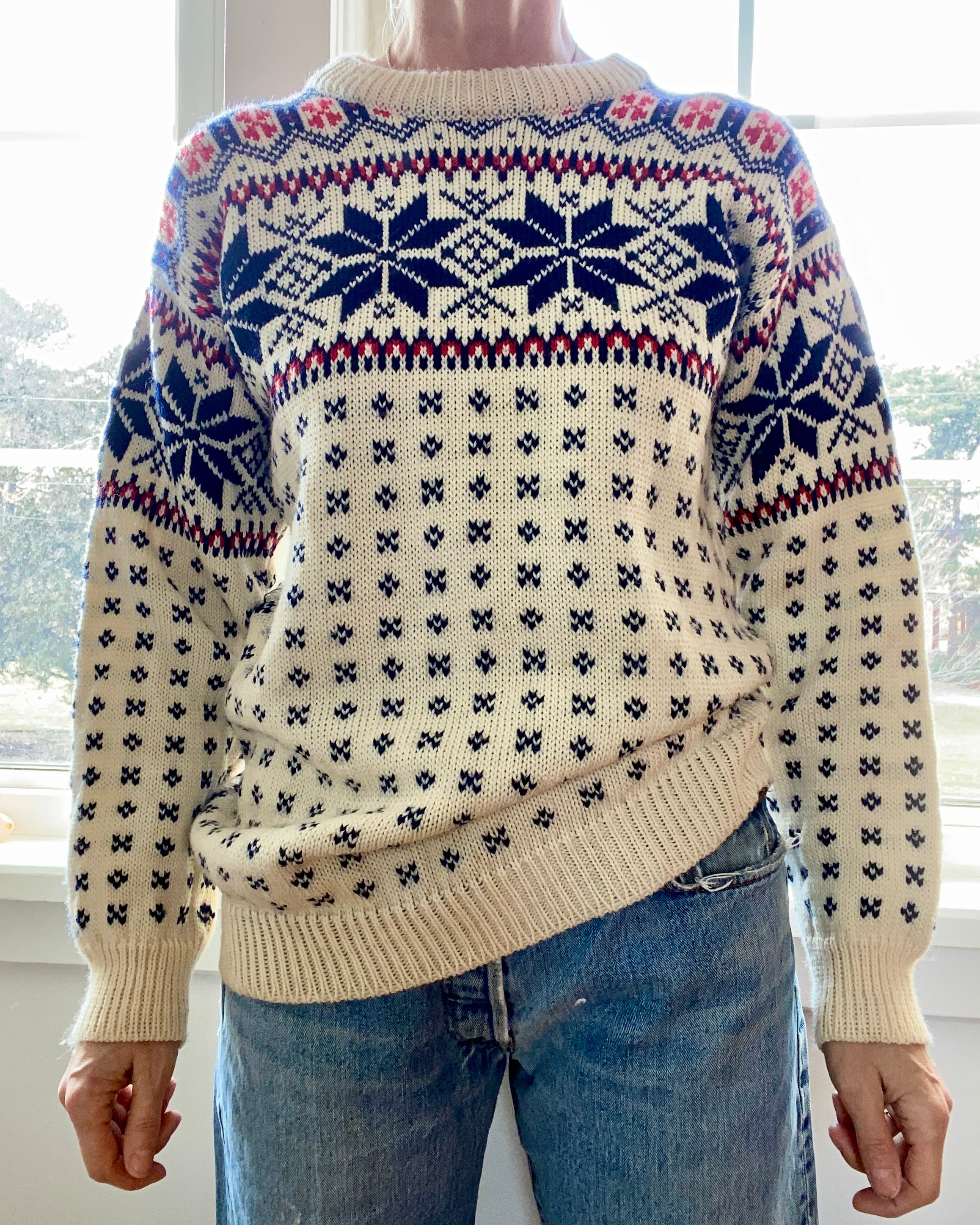 Vintage Dale of Norway Ski Setesdal Sweater Sweater M L