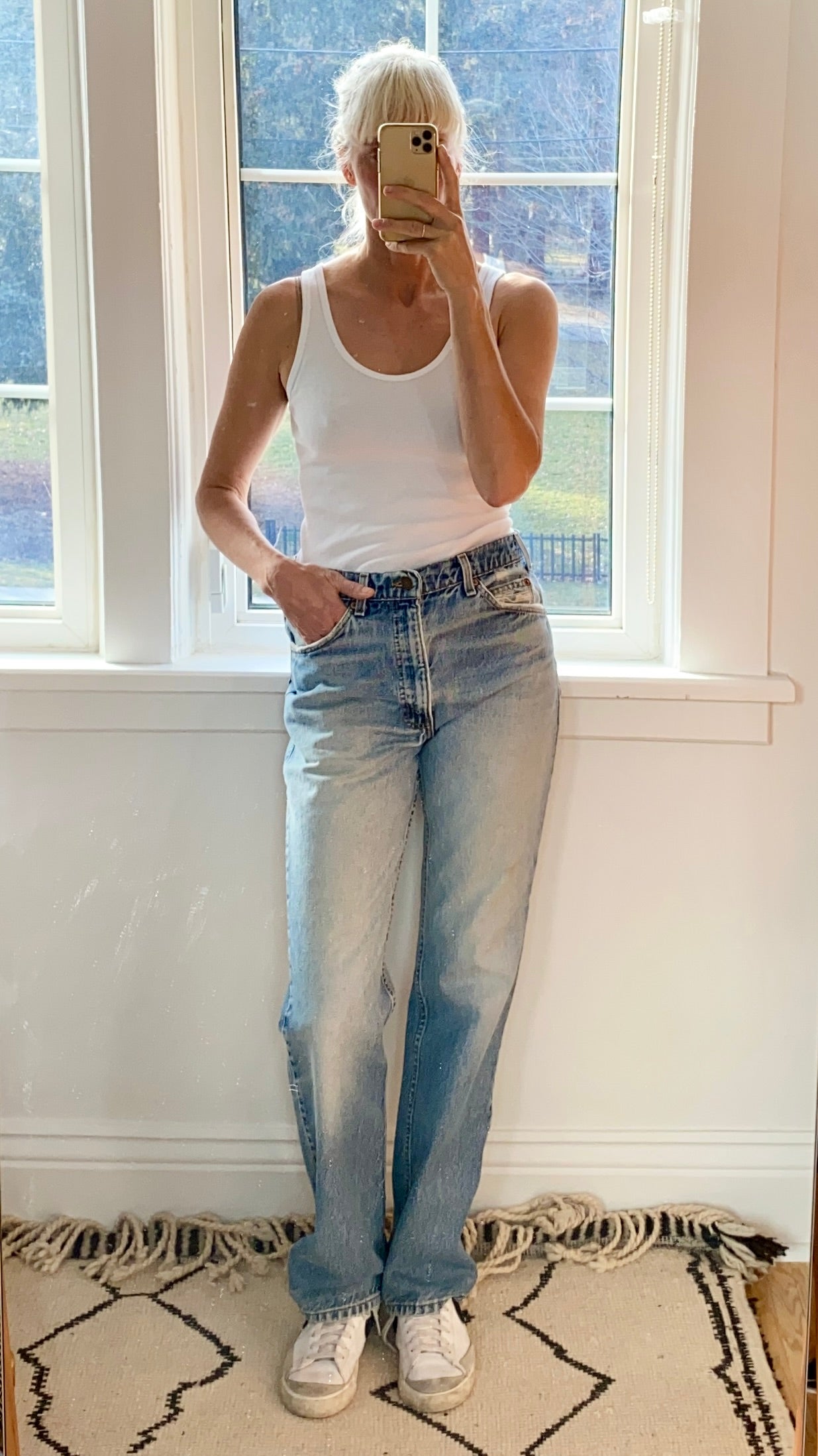 Vintage Levis 517 Light Wash Jeans size 32