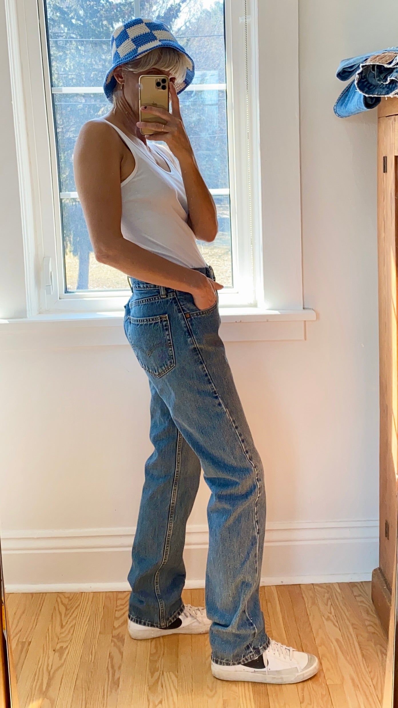 Vintage Levis 505 Medium Wash Jeans size 31