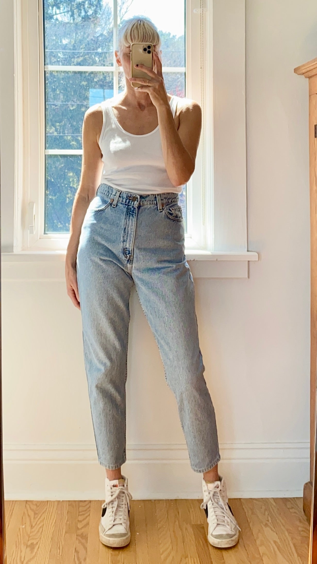 Vintage Levis 521 Light Wash Jeans size 30