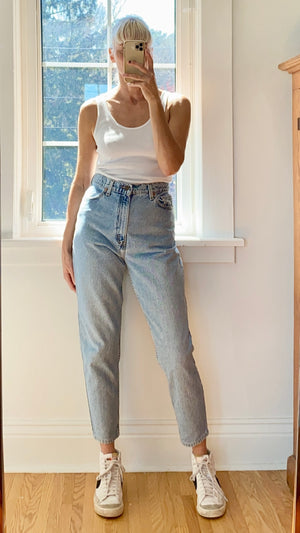 Vintage Levis 521 Light Wash Jeans size 30