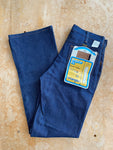Vintage 1970s Dead Stock Jeans with Tags BOOT JEAN
