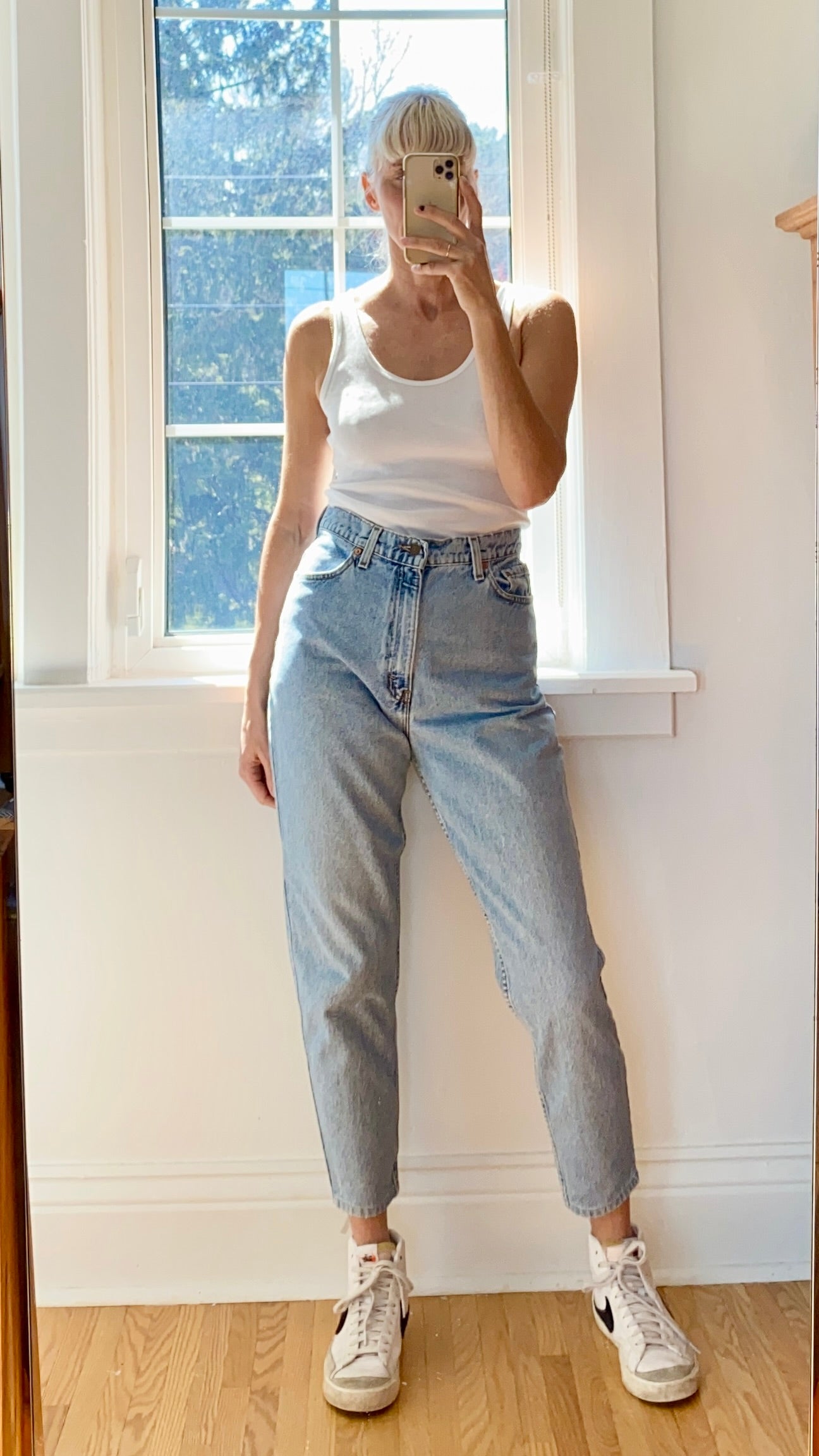 Vintage Levis 521 Light Wash Jeans size 30