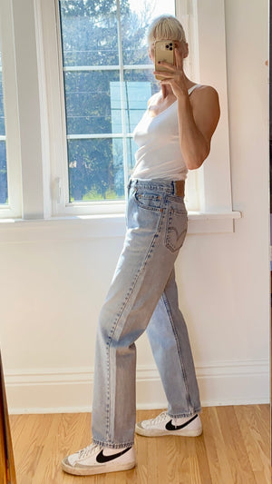 Vintage Levis 505 Light Wash Jeans size 31